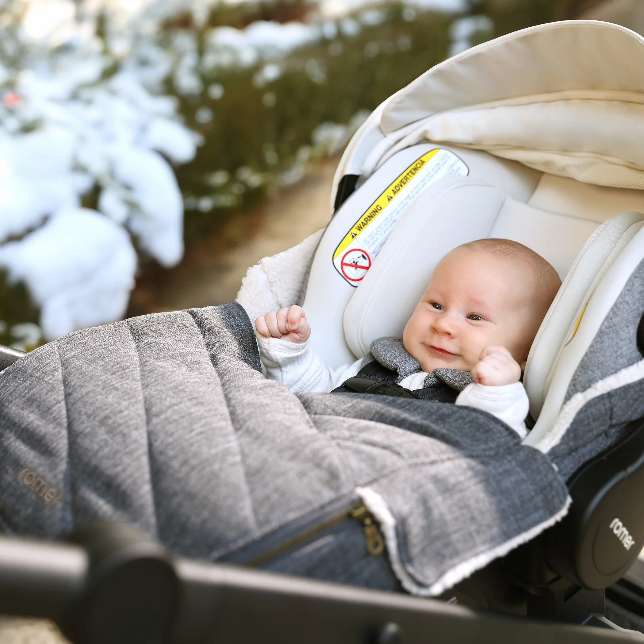 Romer Wintercover Accessory for Juni Infant Car Seat - Image 2