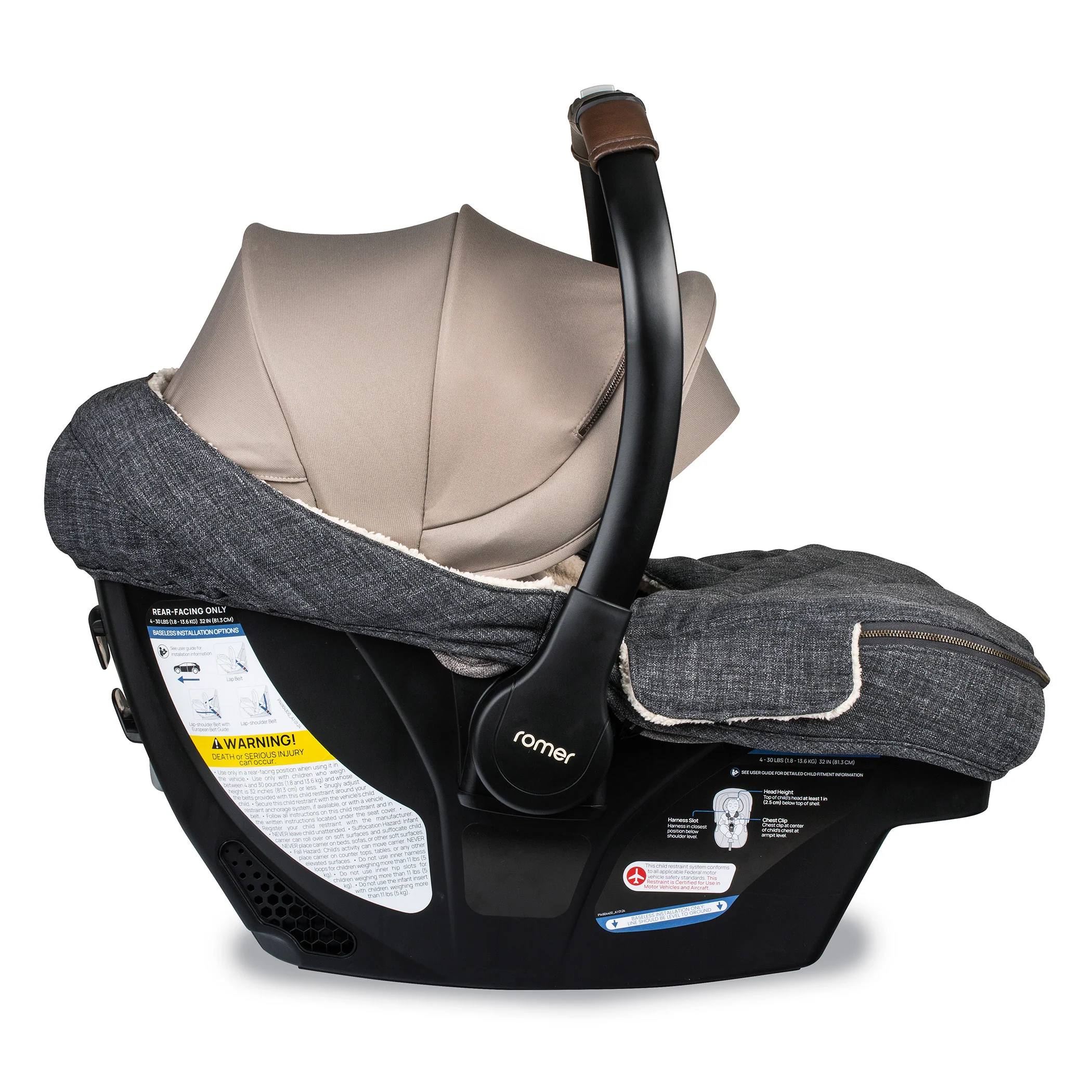 Romer Wintercover Accessory for Juni Infant Car Seat - Image 4