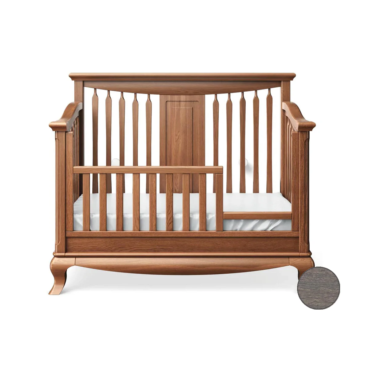 Romina Antonio Convertible Crib / Open Back - Image 17