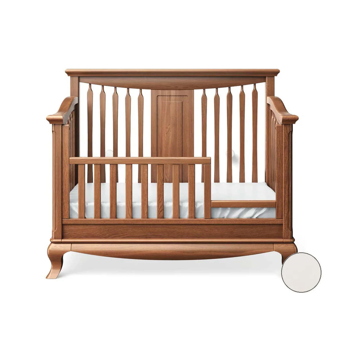 Romina Antonio Convertible Crib / Open Back - Image 21