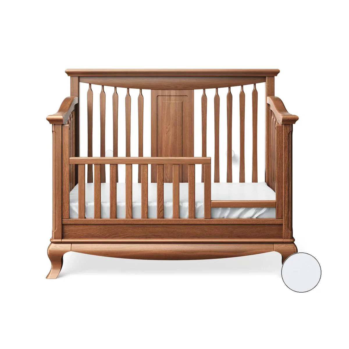 Romina Antonio Convertible Crib / Open Back - Image 24