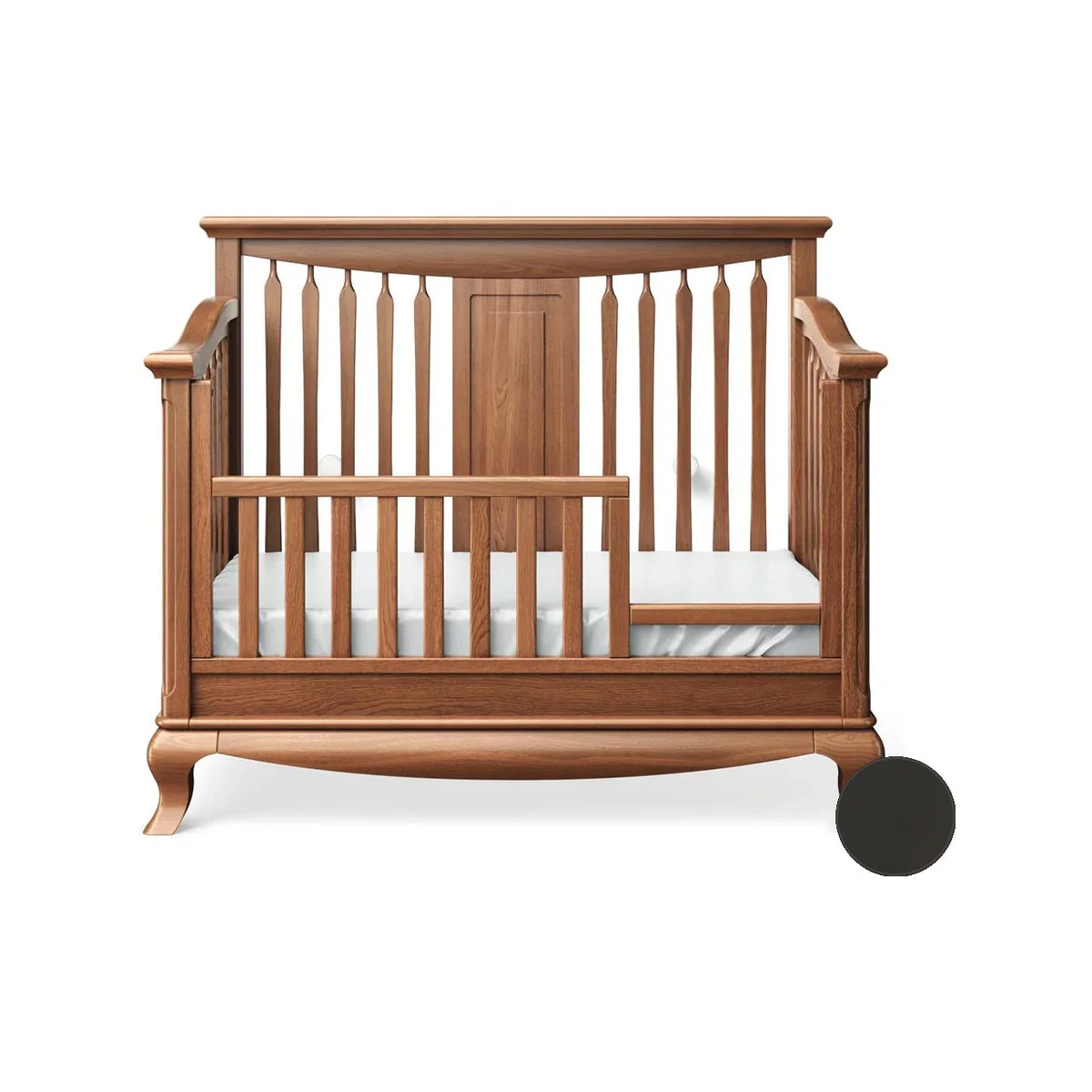 Romina Antonio Convertible Crib / Open Back - Image 25