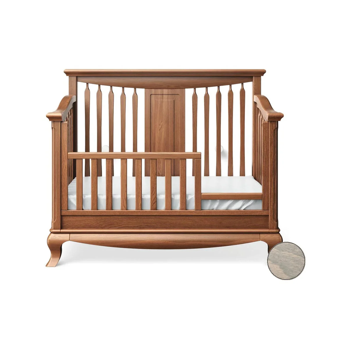 Romina Antonio Convertible Crib / Open Back - Image 26
