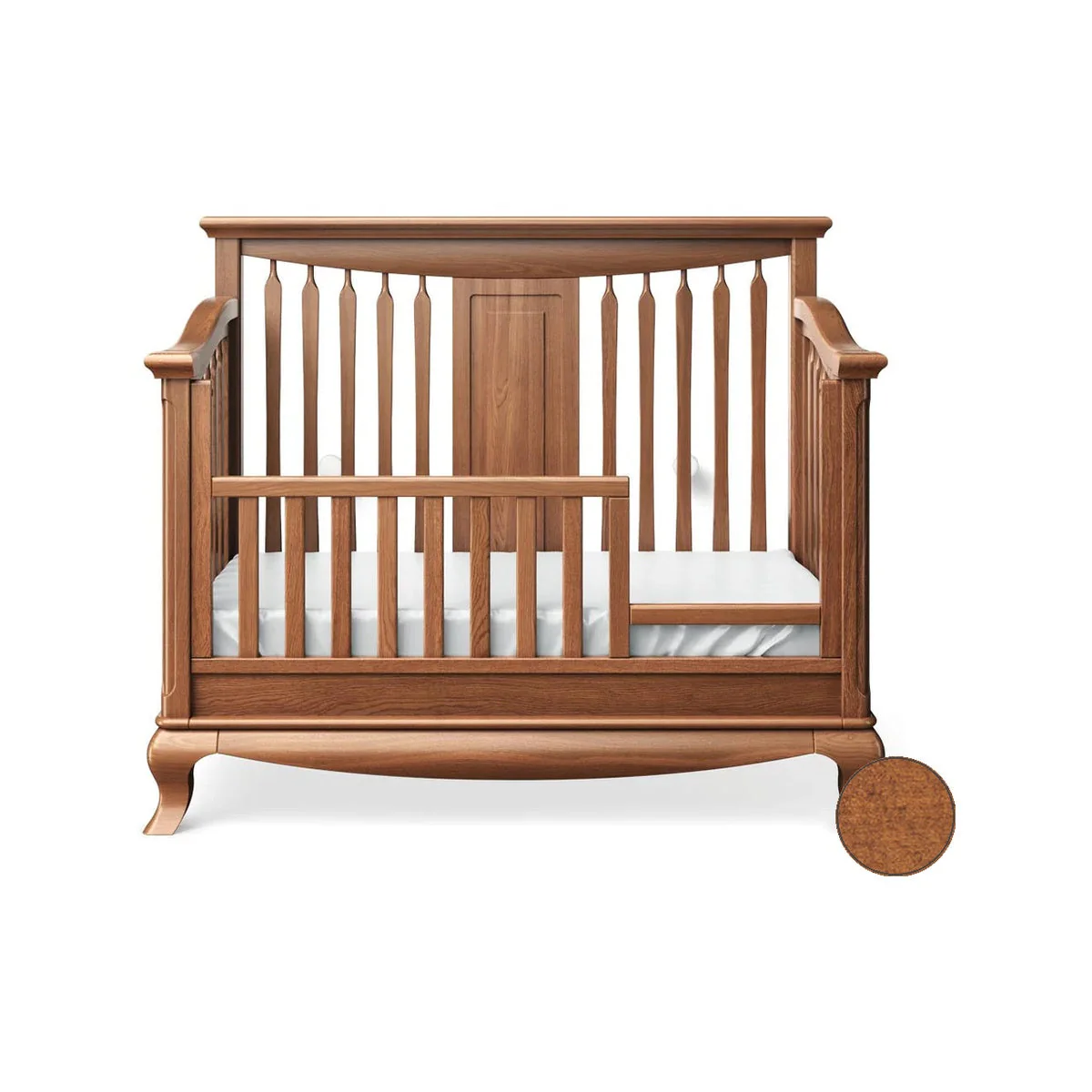 Romina Antonio Convertible Crib / Open Back - Image 30