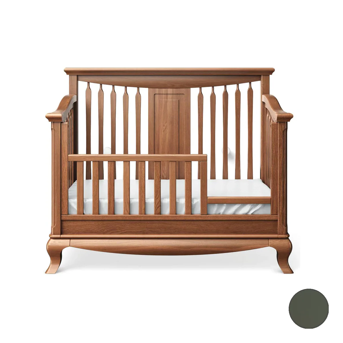 Romina Antonio Convertible Crib / Open Back - Image 50