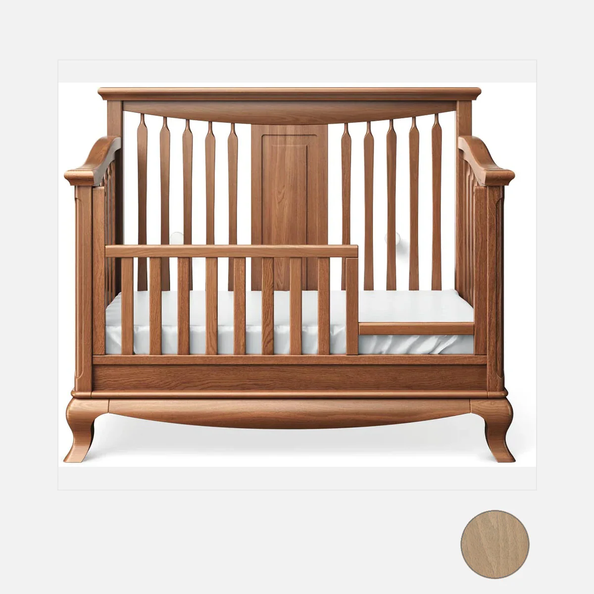 Romina Antonio Convertible Crib / Open Back - Image 66