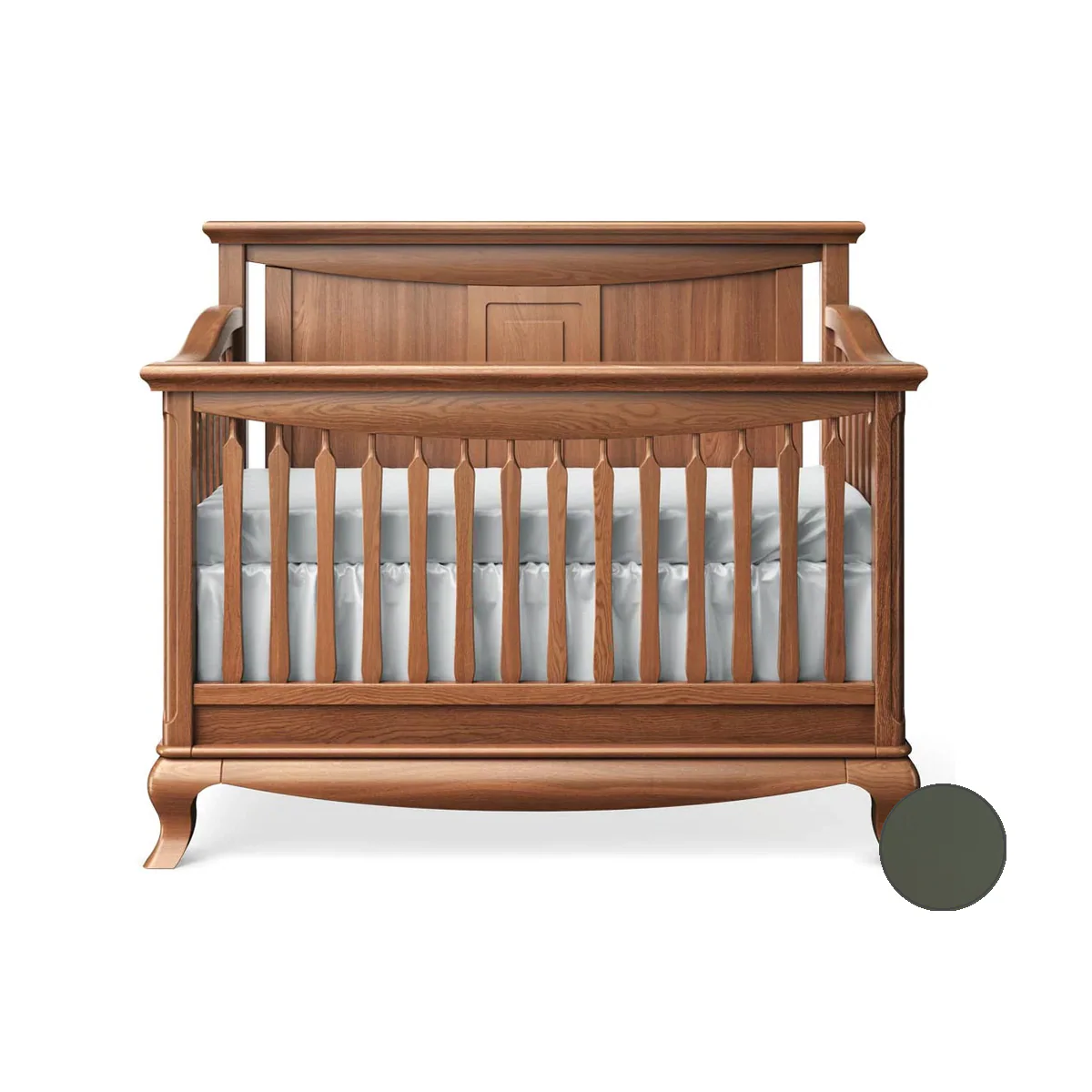 Romina Antonio Convertible Crib / Solid Panel - Image 13