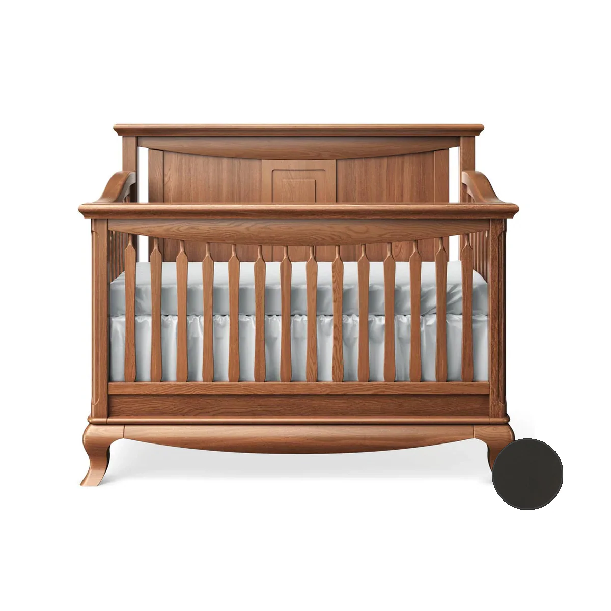Romina Antonio Convertible Crib / Solid Panel - Image 14