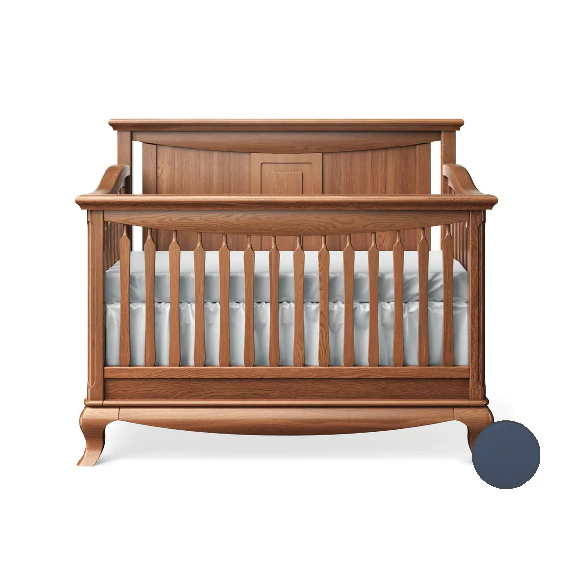Romina Antonio Convertible Crib / Solid Panel - Image 15