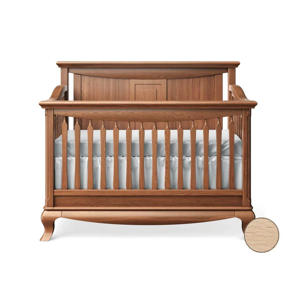 Romina Antonio Convertible Crib / Solid Panel - Image 17