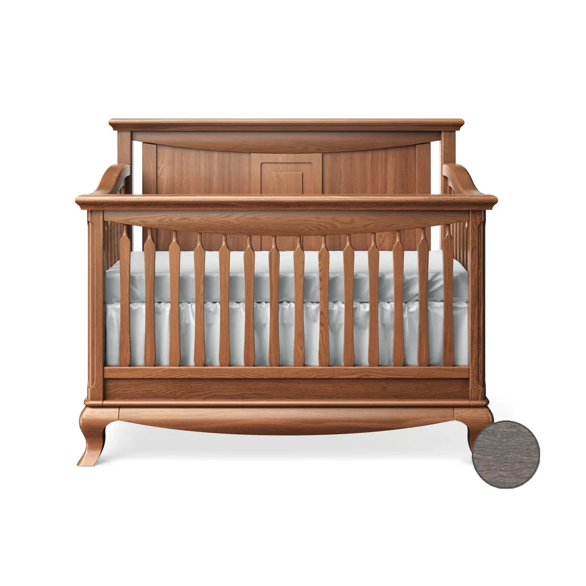 Romina Antonio Convertible Crib / Solid Panel - Image 18