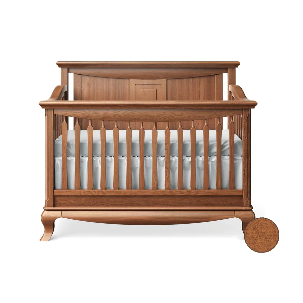 Romina Antonio Convertible Crib / Solid Panel - Image 21