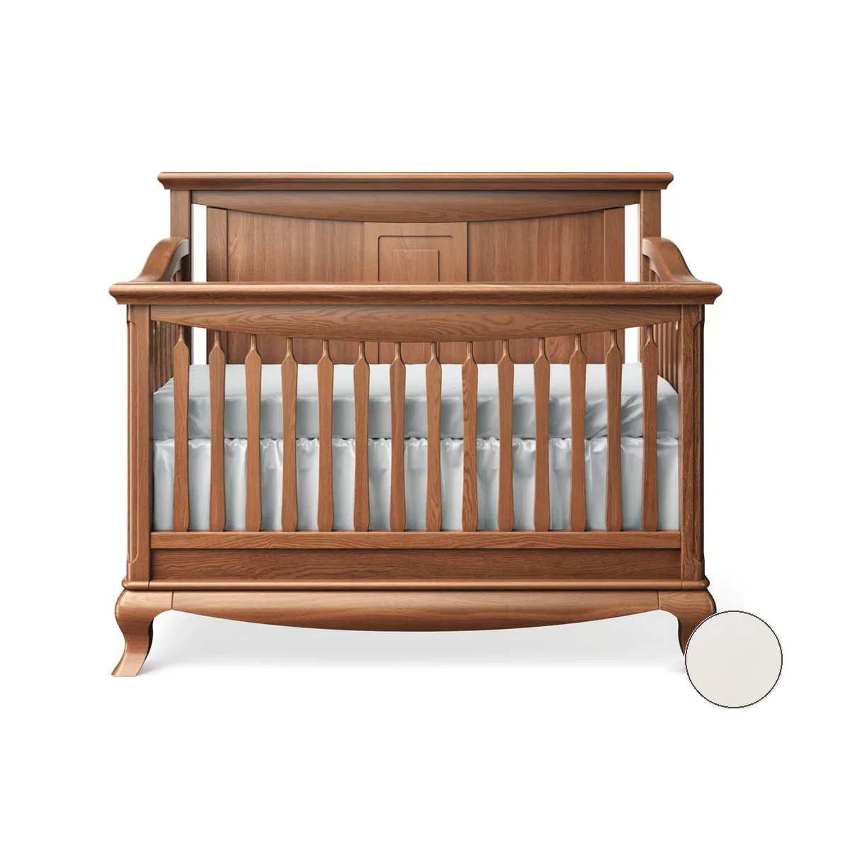 Romina Antonio Convertible Crib / Solid Panel - Image 22