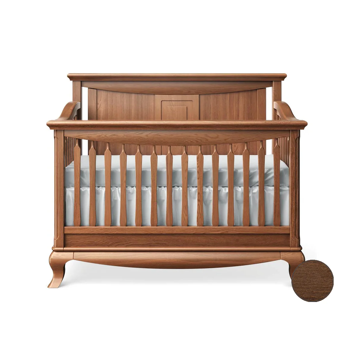 Romina Antonio Convertible Crib / Solid Panel - Image 24