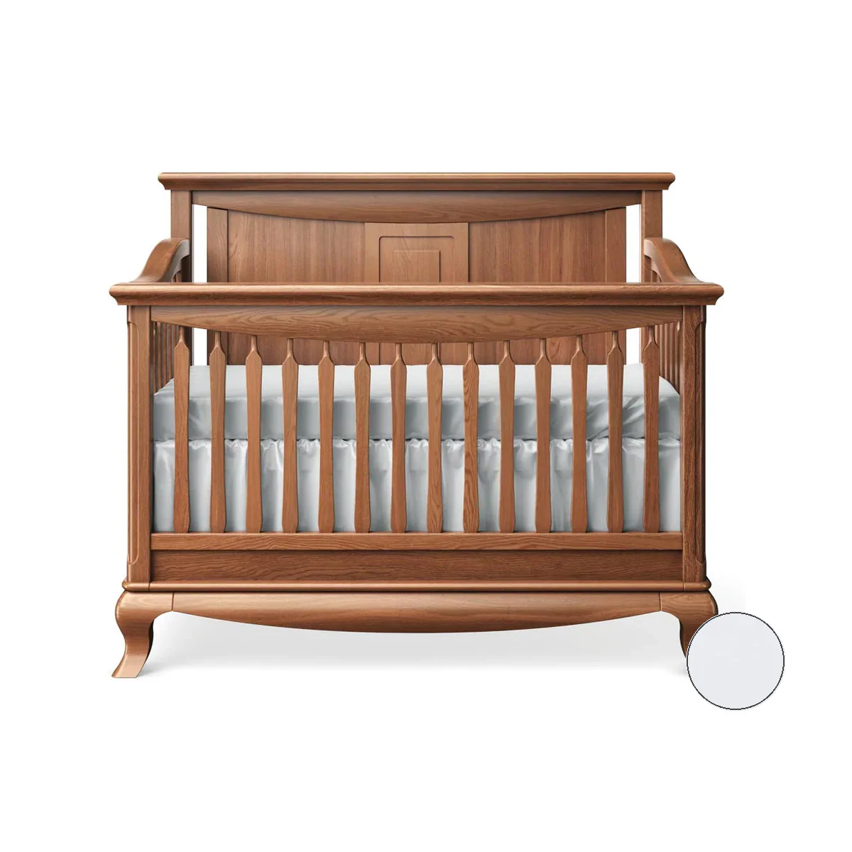 Romina Antonio Convertible Crib / Solid Panel - Image 25