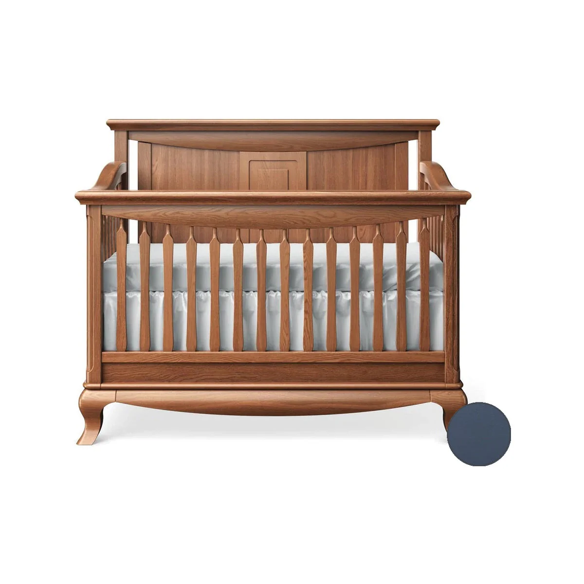 Romina Antonio Convertible Crib / Solid Panel - Image 26