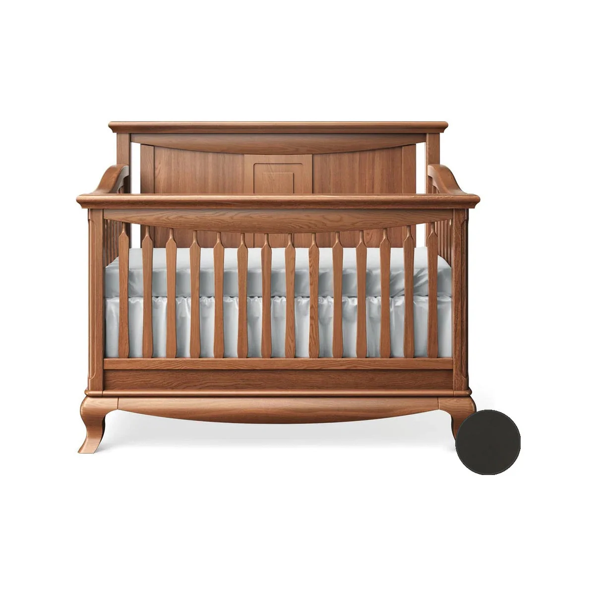 Romina Antonio Convertible Crib / Solid Panel - Image 27
