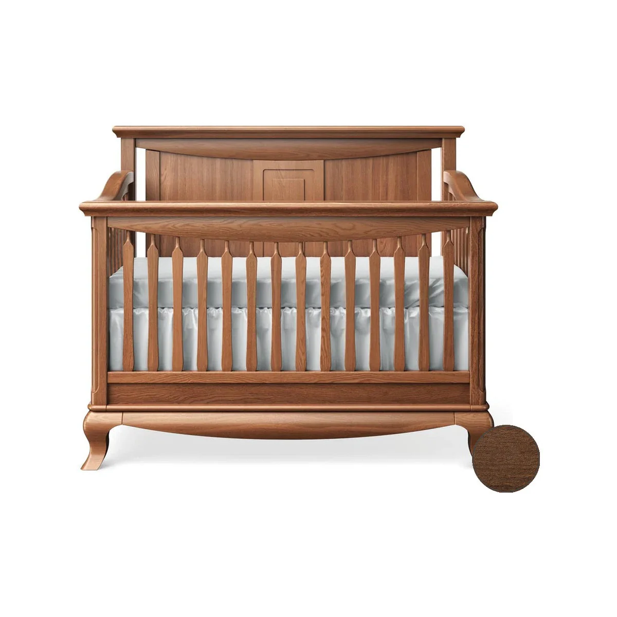 Romina Antonio Convertible Crib / Solid Panel - Image 29