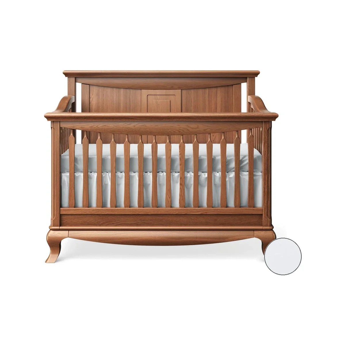 Romina Antonio Convertible Crib / Solid Panel - Image 31