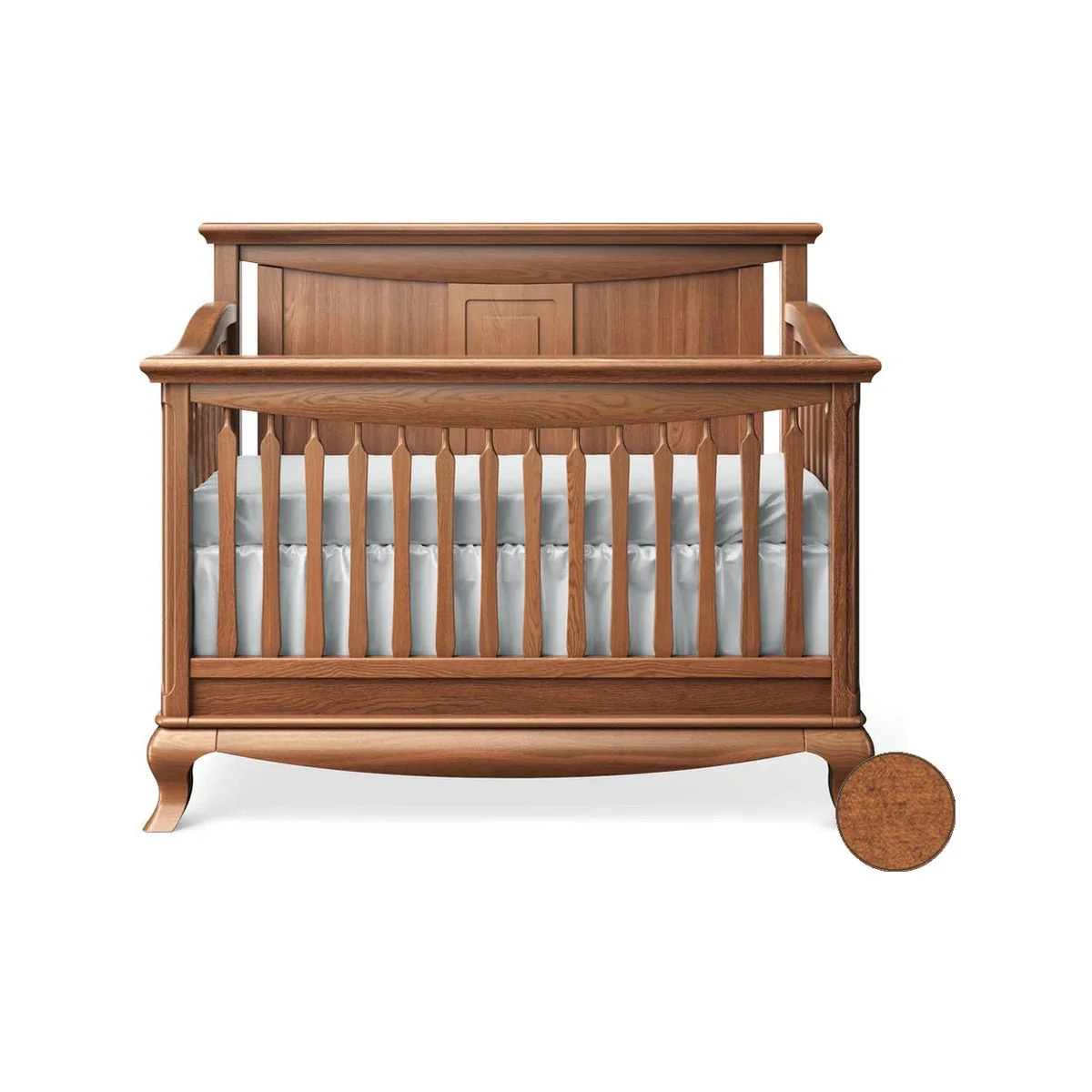 Romina Antonio Convertible Crib / Solid Panel - Image 32