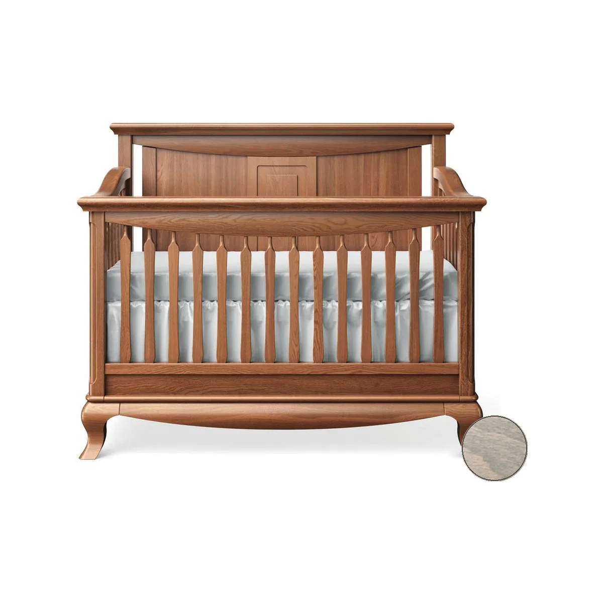 Romina Antonio Convertible Crib / Solid Panel - Image 34