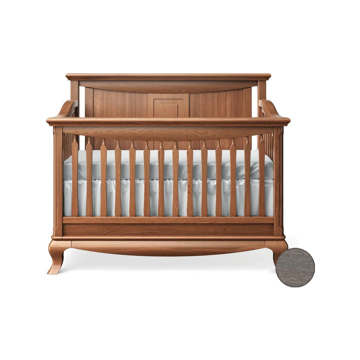 Romina Antonio Convertible Crib / Solid Panel - Image 36