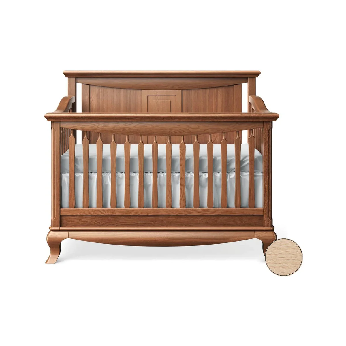 Romina Antonio Convertible Crib / Solid Panel - Image 37