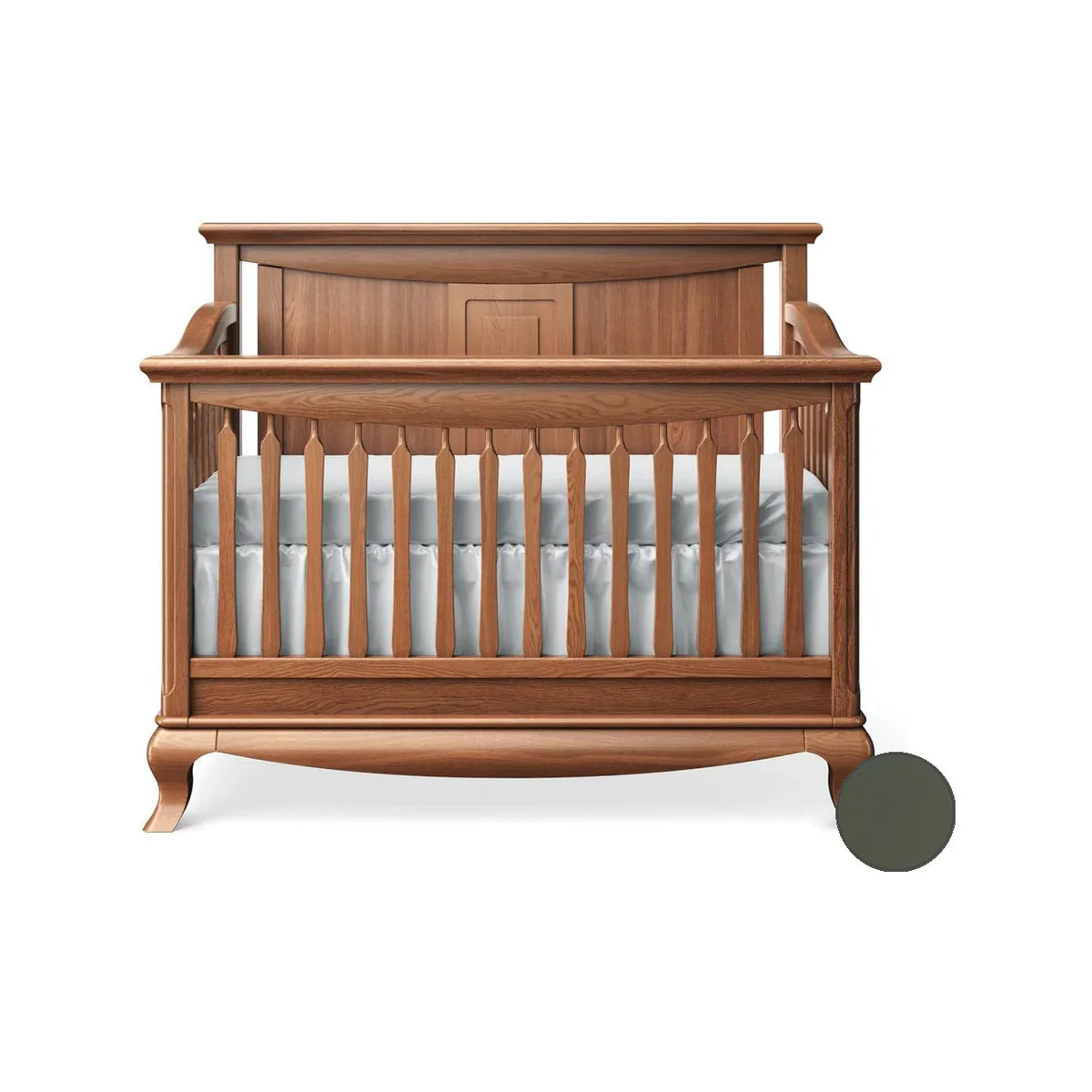 Romina Antonio Convertible Crib / Solid Panel - Image 38