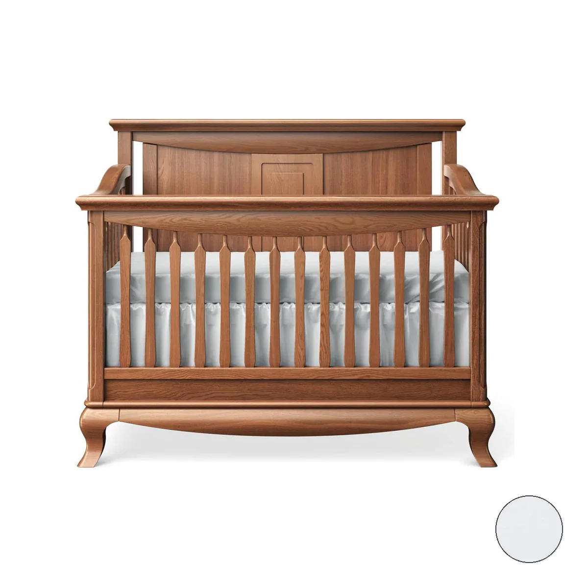 Romina Antonio Convertible Crib / Solid Panel - Image 39
