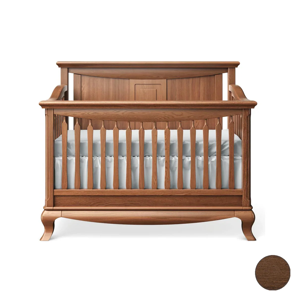 Romina Antonio Convertible Crib / Solid Panel - Image 40