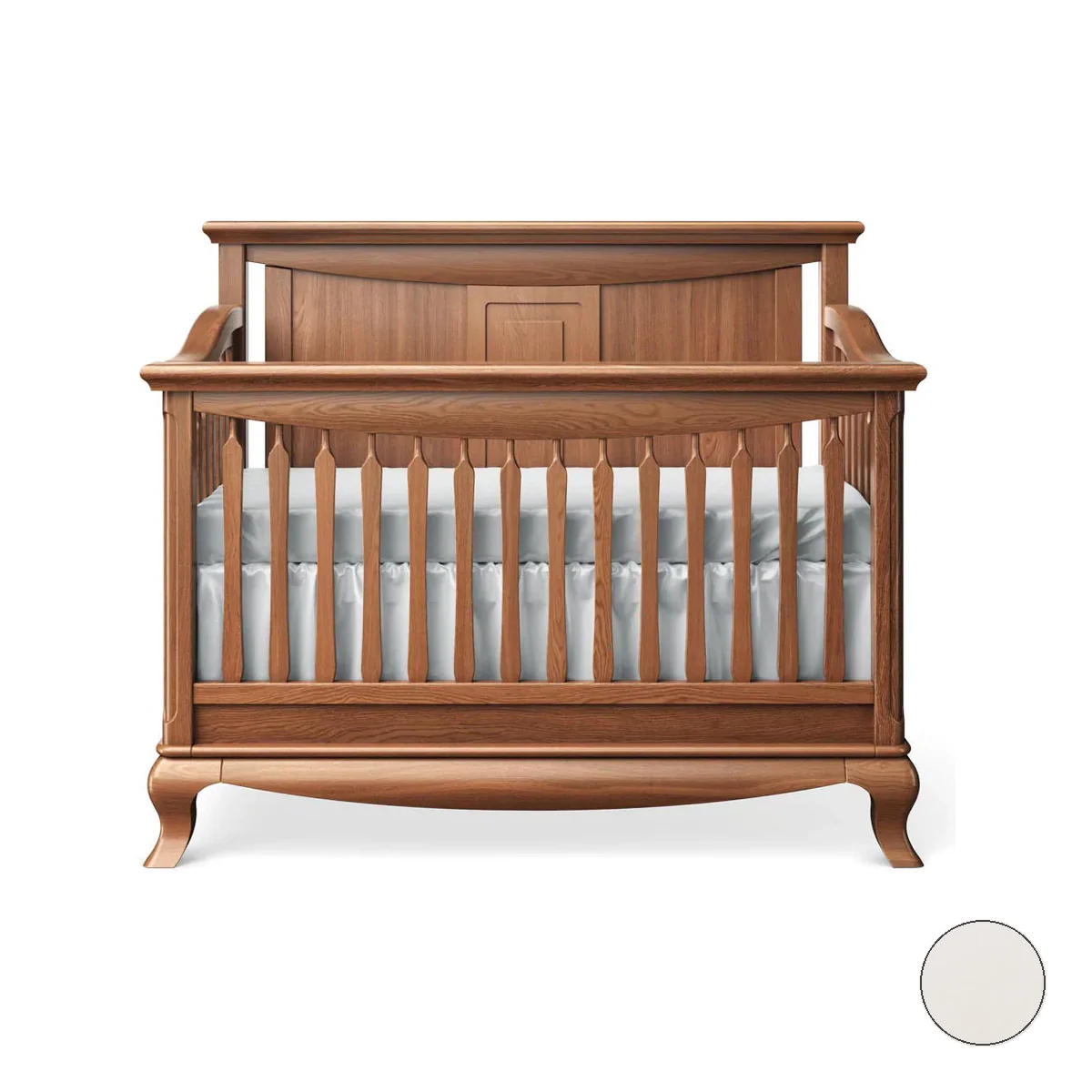 Romina Antonio Convertible Crib / Solid Panel - Image 42