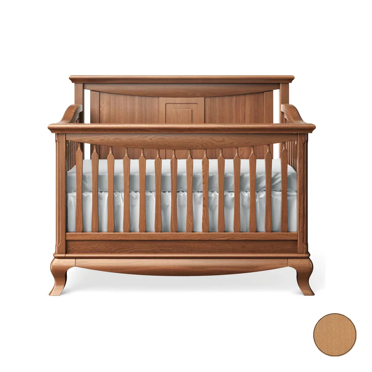 Romina Antonio Convertible Crib / Solid Panel - Image 44