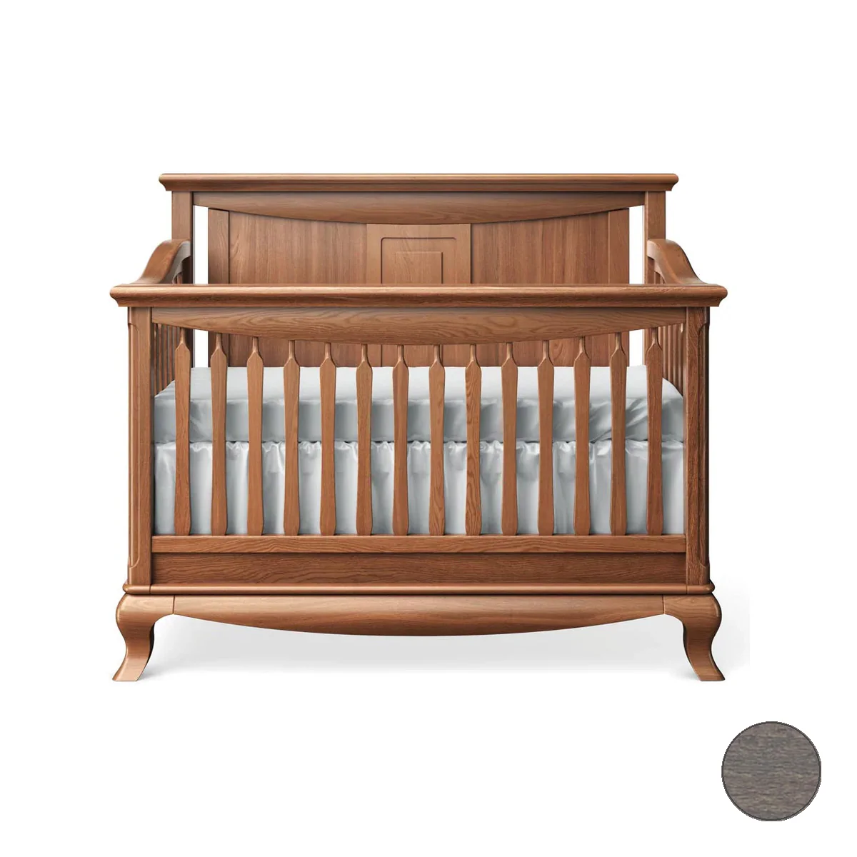 Romina Antonio Convertible Crib / Solid Panel - Image 46