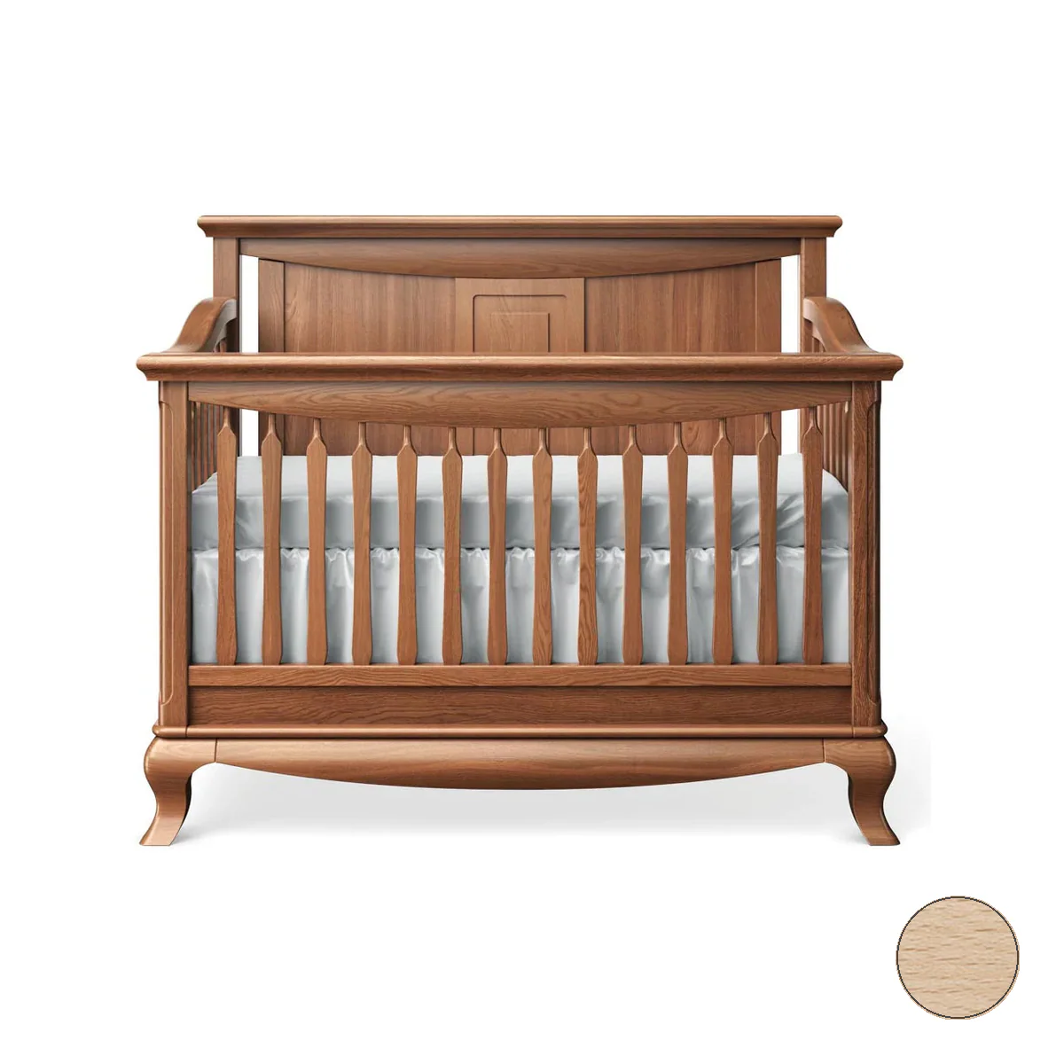 Romina Antonio Convertible Crib / Solid Panel - Image 47