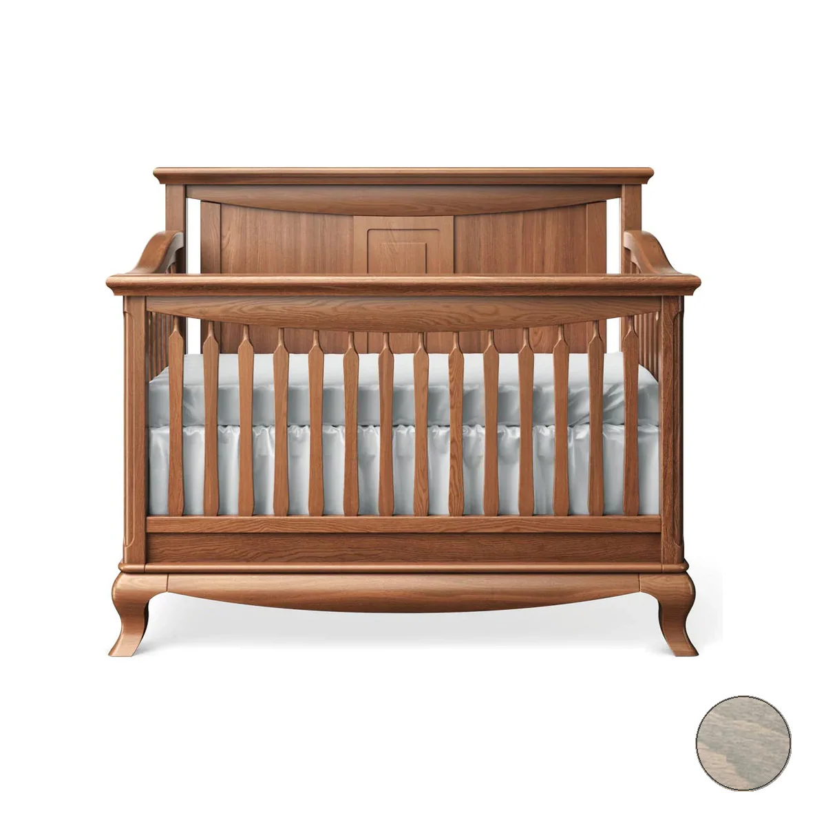 Romina Antonio Convertible Crib / Solid Panel - Image 48