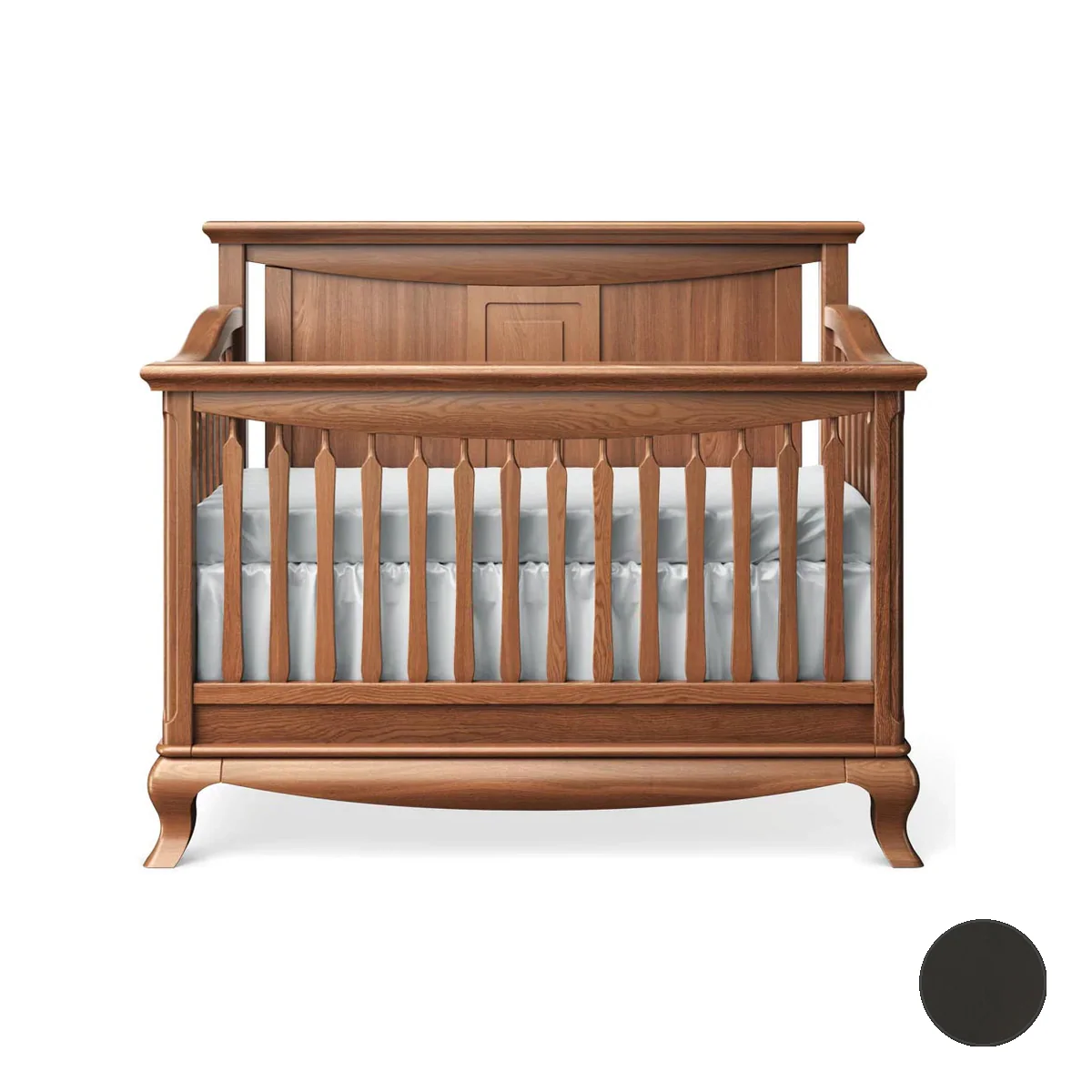 Romina Antonio Convertible Crib / Solid Panel - Image 50
