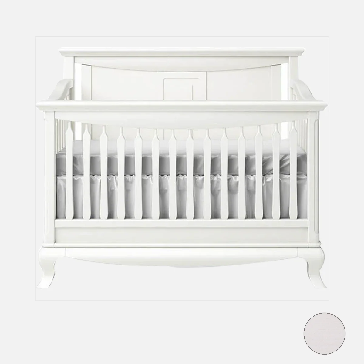 Romina Antonio Convertible Crib / Solid Panel - Image 54