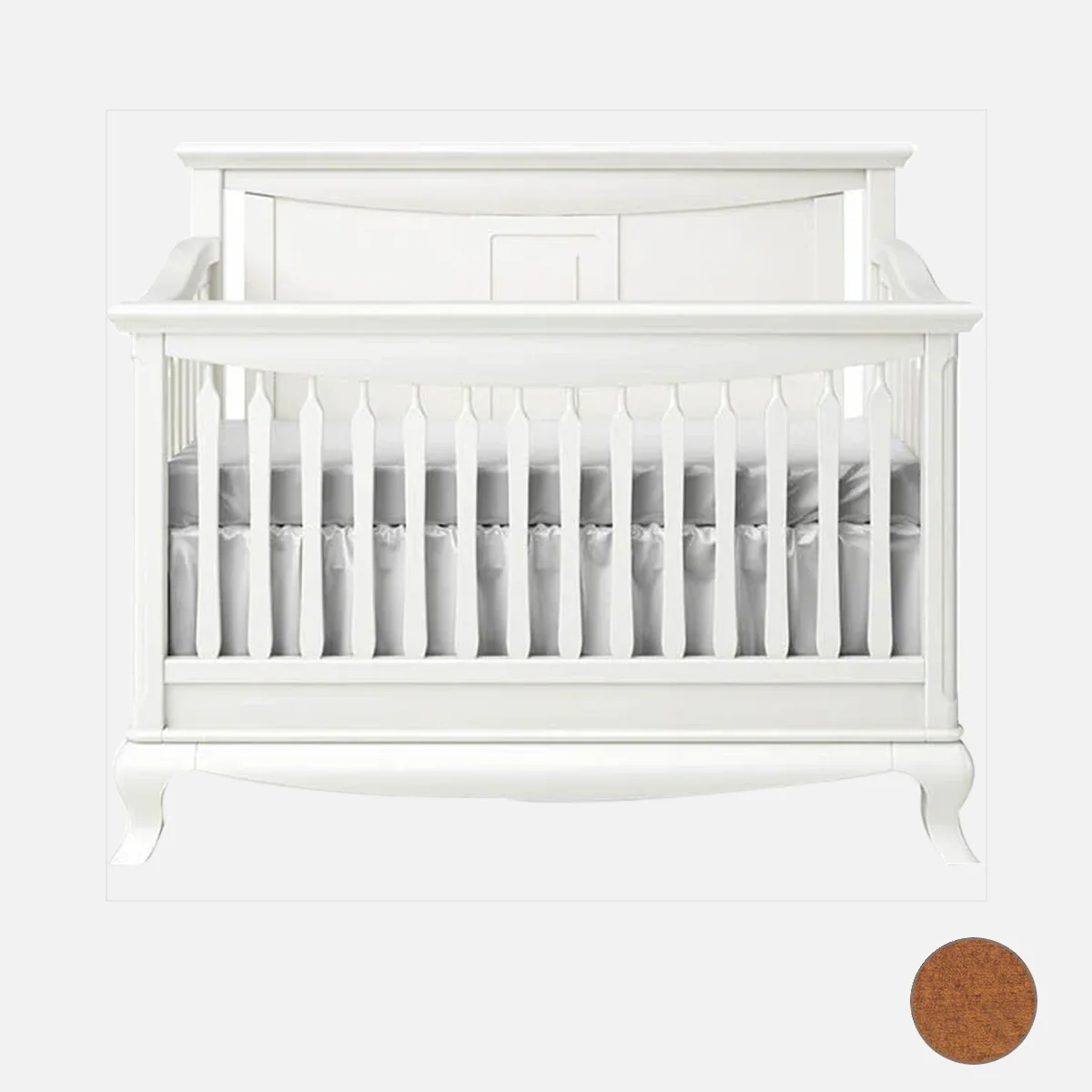 Romina Antonio Convertible Crib / Solid Panel - Image 56