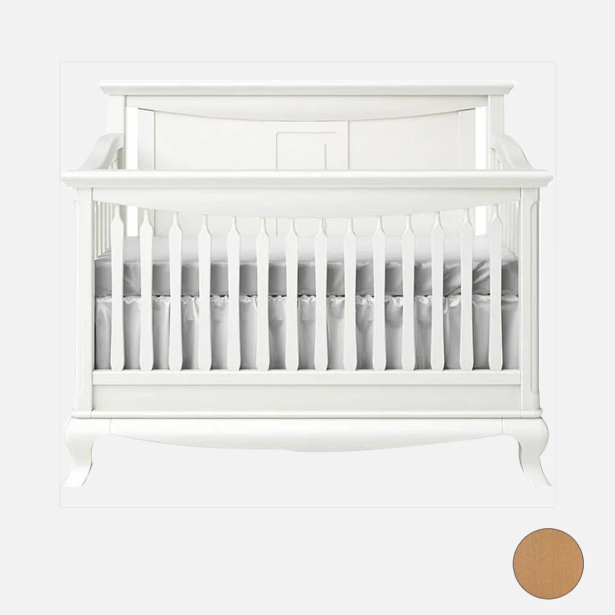 Romina Antonio Convertible Crib / Solid Panel - Image 57