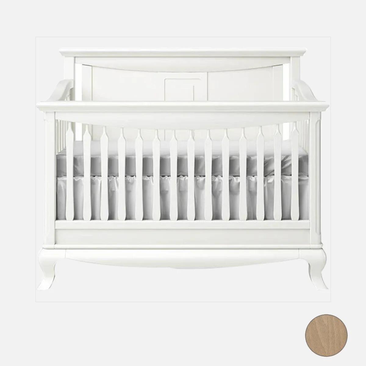 Romina Antonio Convertible Crib / Solid Panel - Image 58