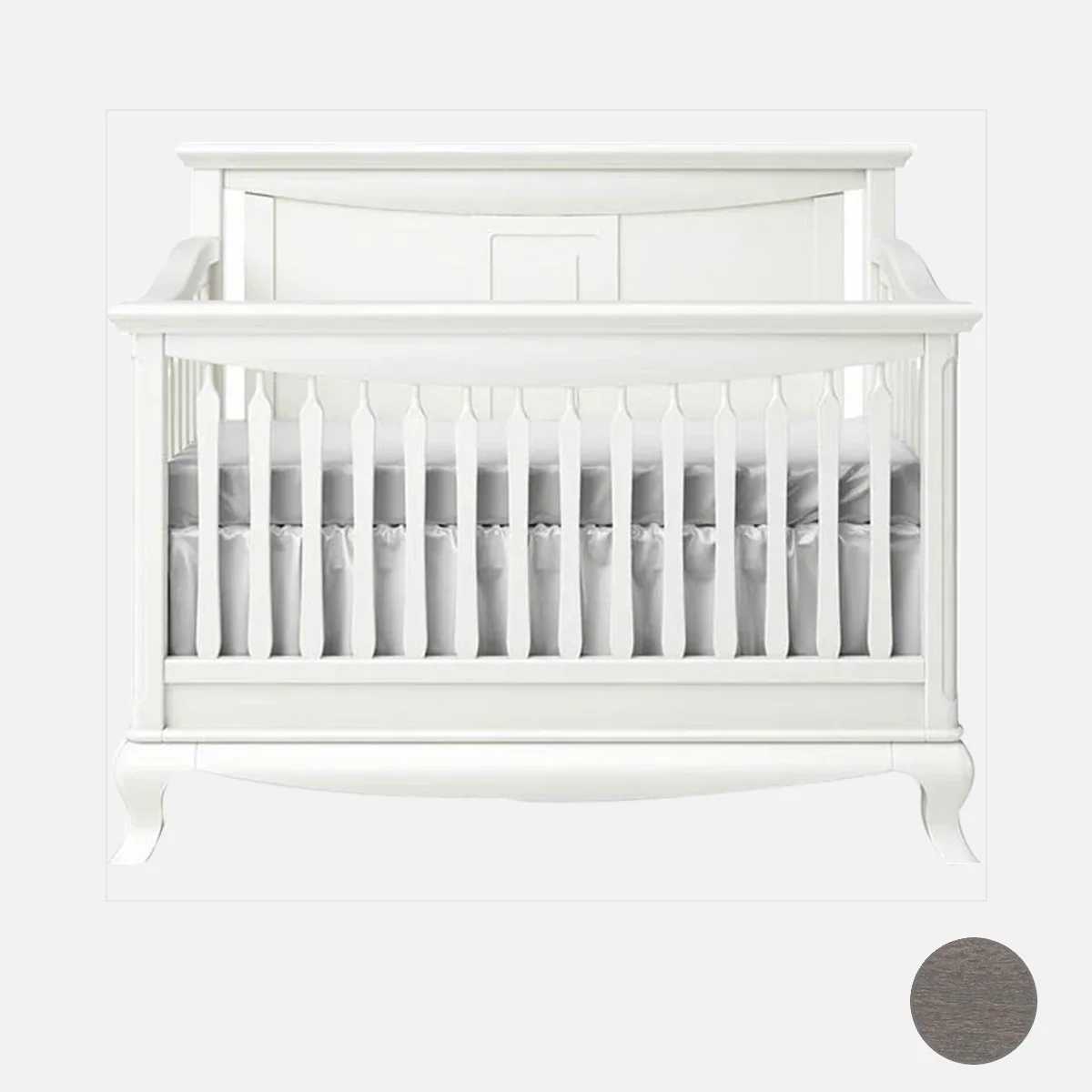 Romina Antonio Convertible Crib / Solid Panel - Image 59