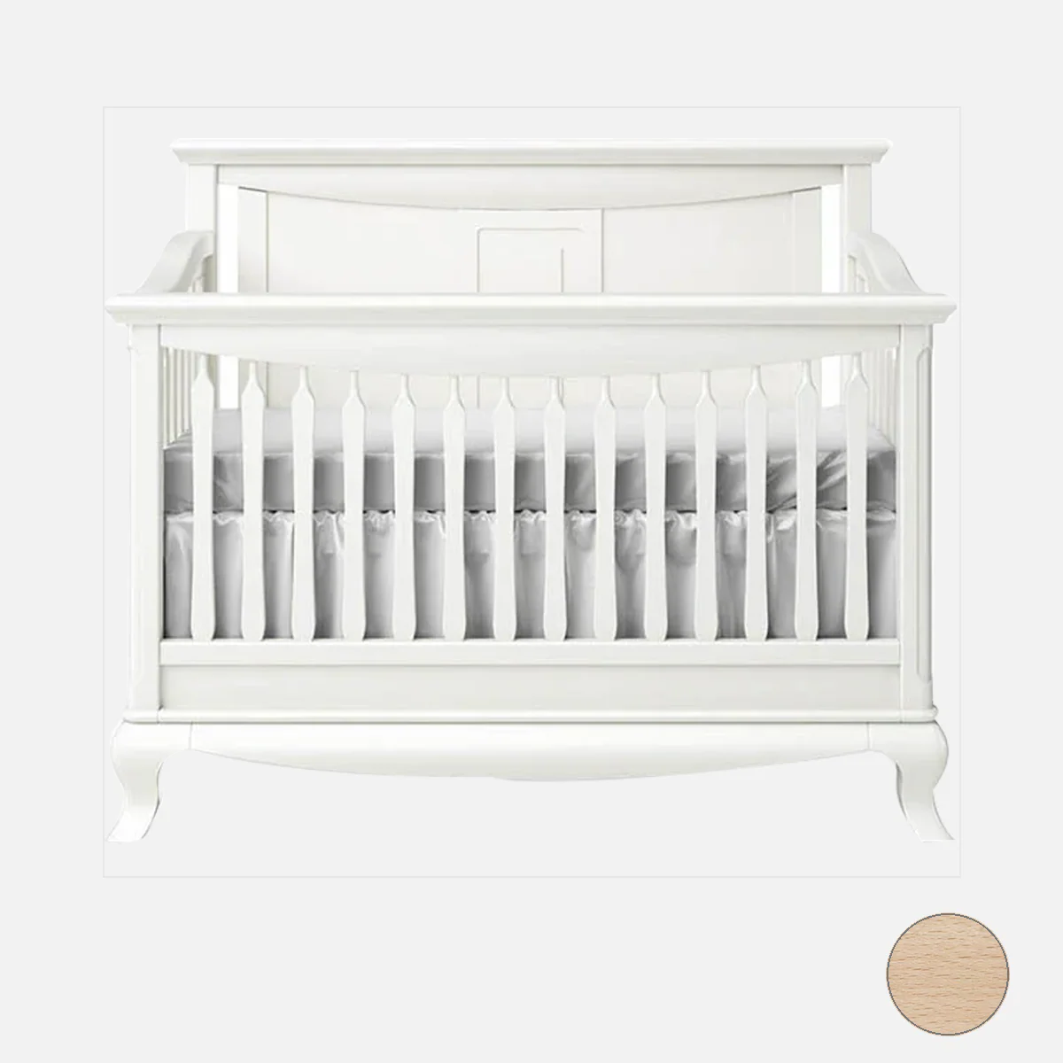 Romina Antonio Convertible Crib / Solid Panel - Image 60
