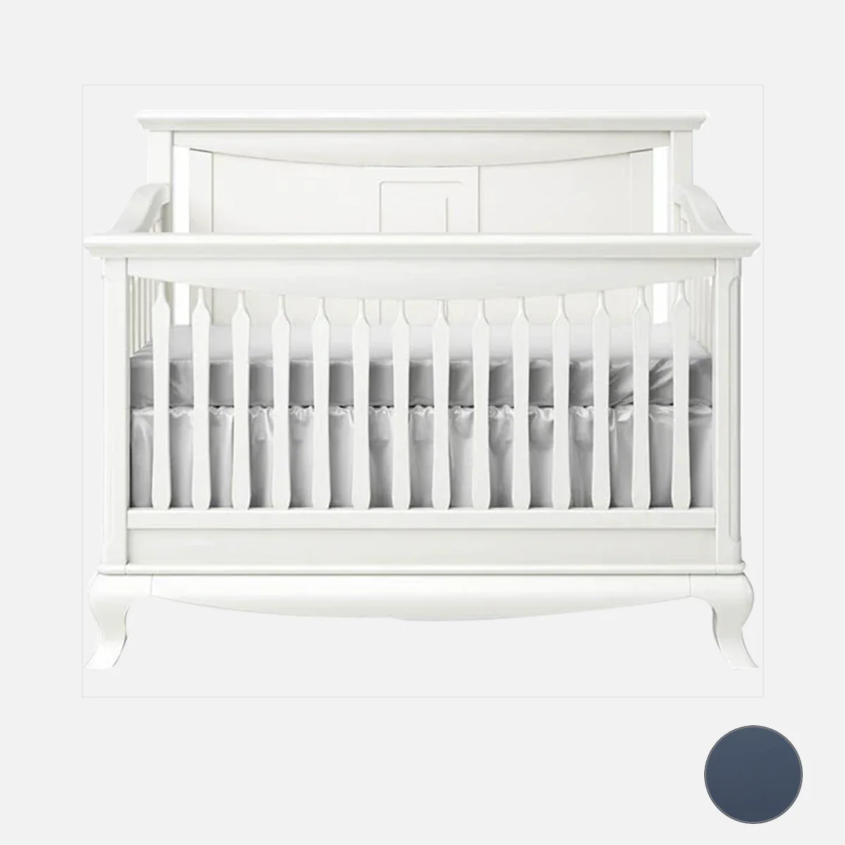 Romina Antonio Convertible Crib / Solid Panel - Image 62