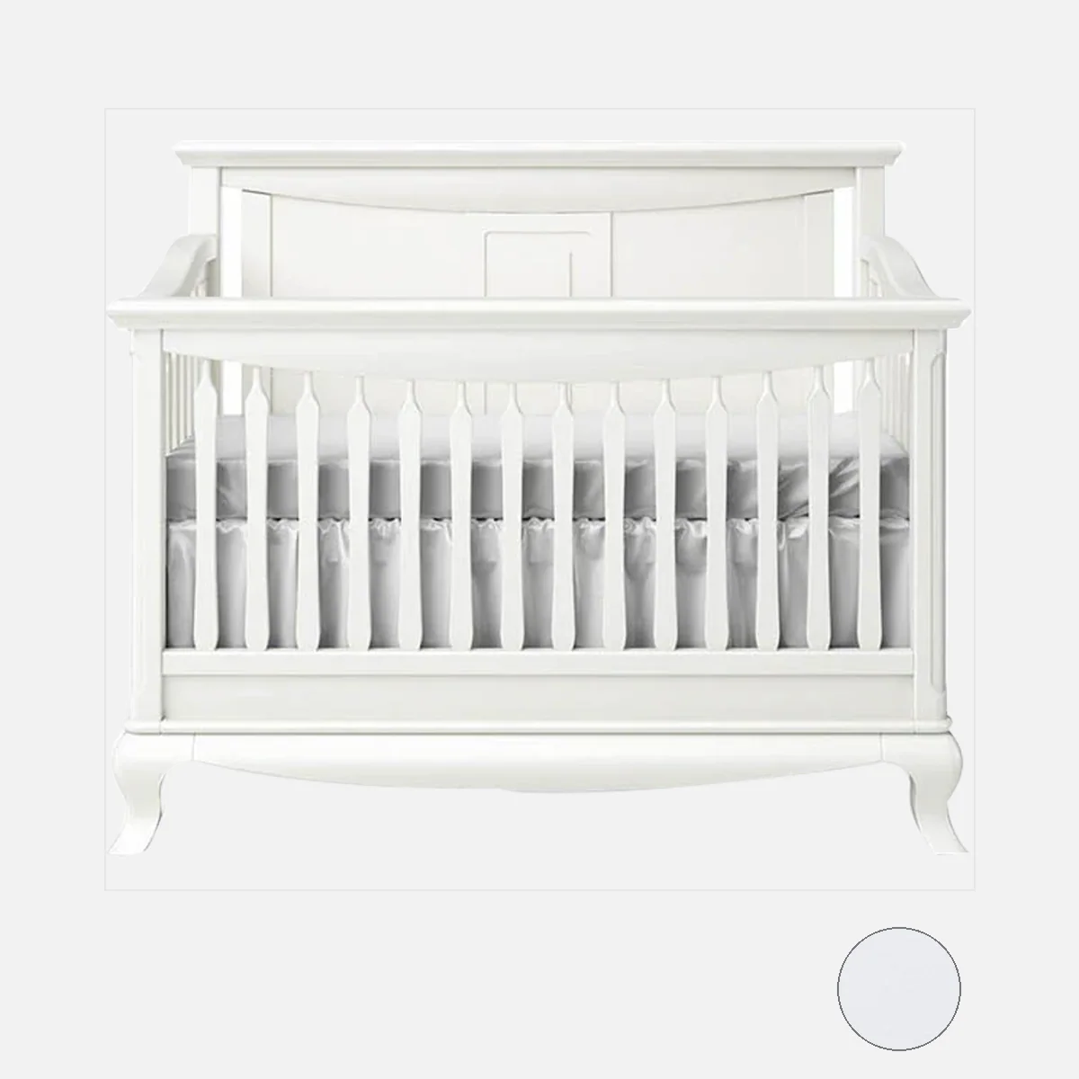 Romina Antonio Convertible Crib / Solid Panel - Image 65