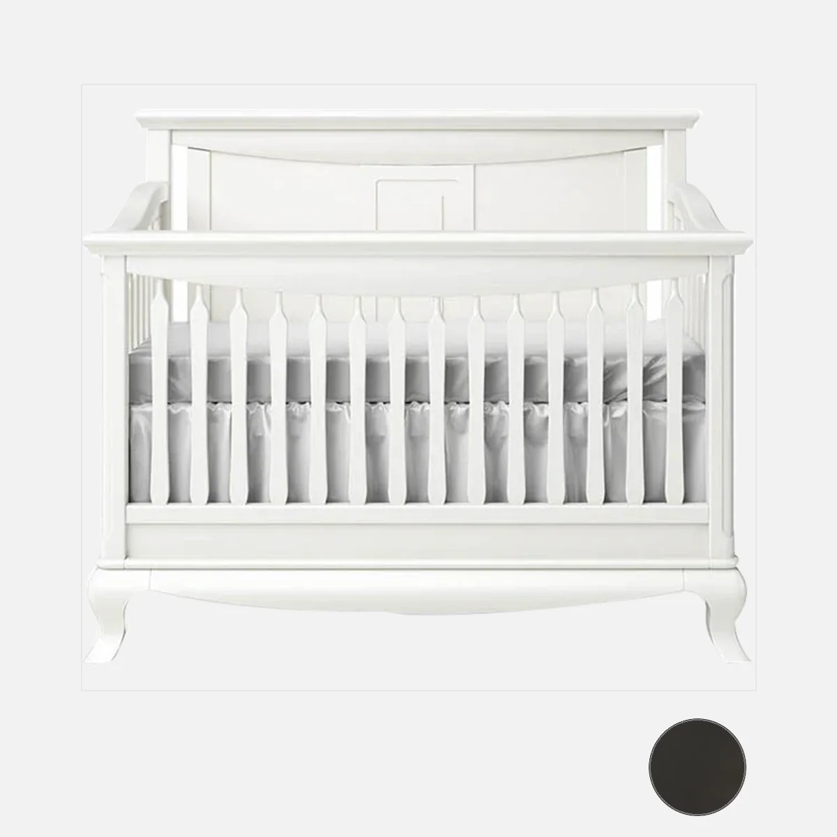 Romina Antonio Convertible Crib / Solid Panel - Image 66