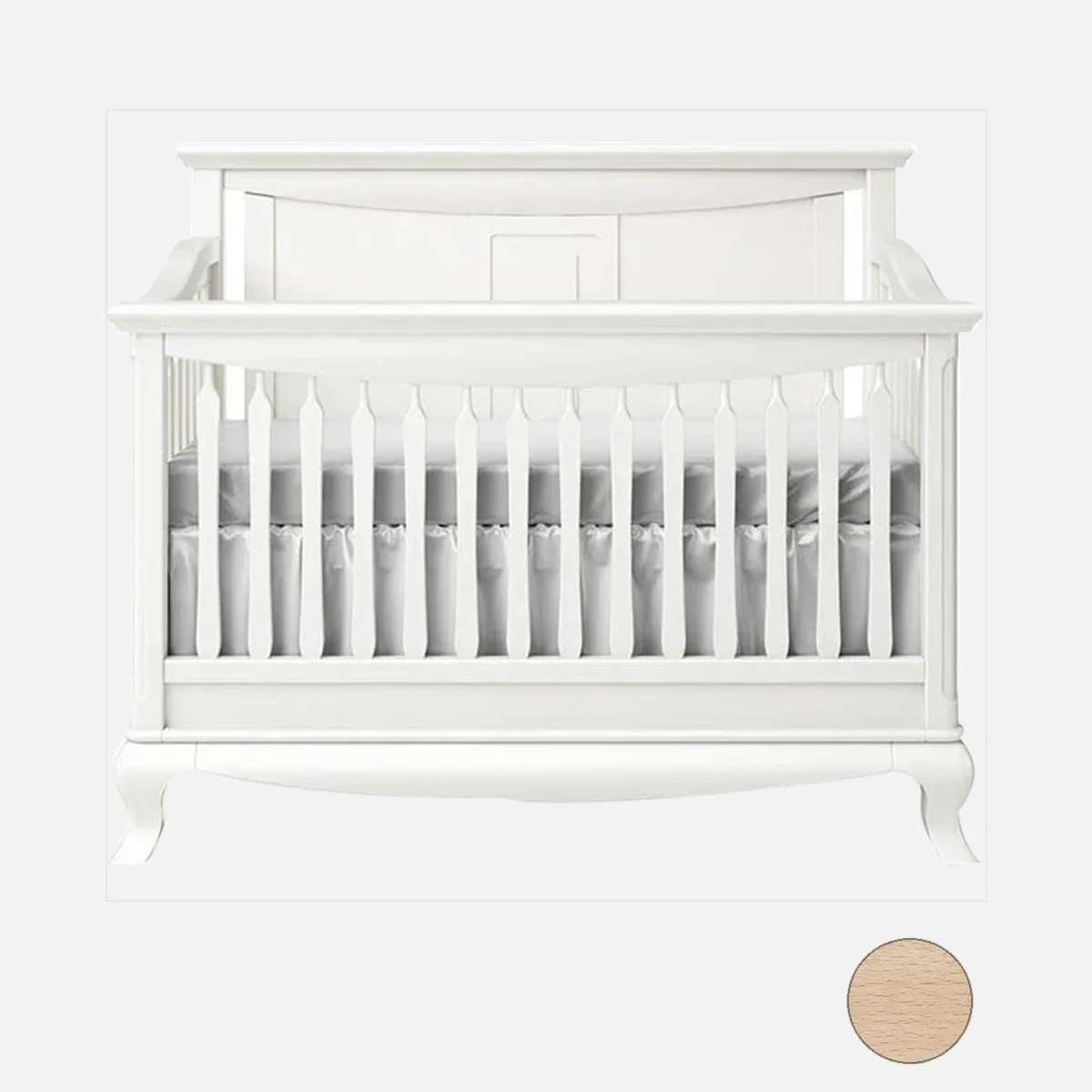 Romina Antonio Convertible Crib / Solid Panel - Image 68