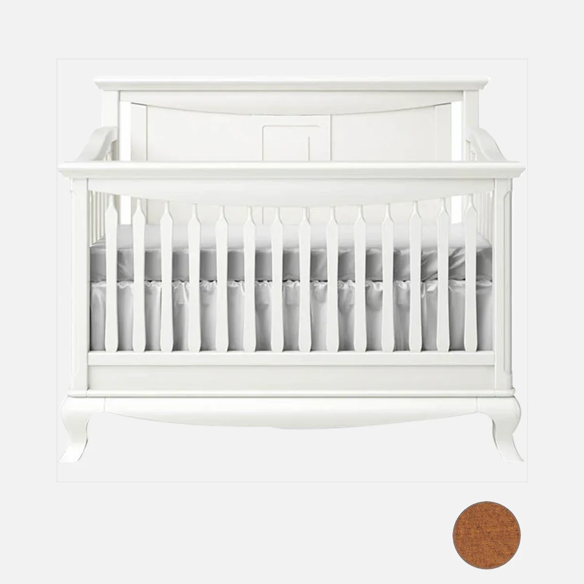 Romina Antonio Convertible Crib / Solid Panel - Image 69
