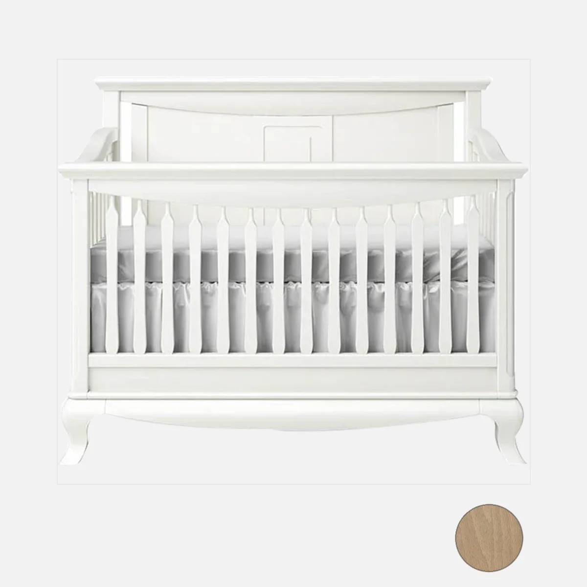 Romina Antonio Convertible Crib / Solid Panel - Image 71