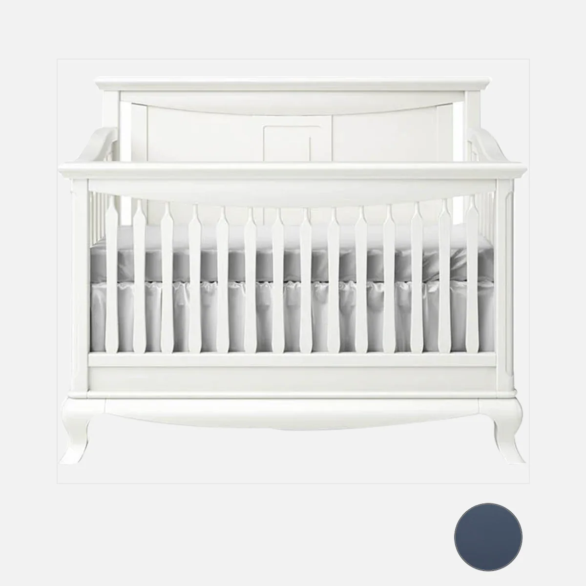 Romina Antonio Convertible Crib / Solid Panel - Image 73