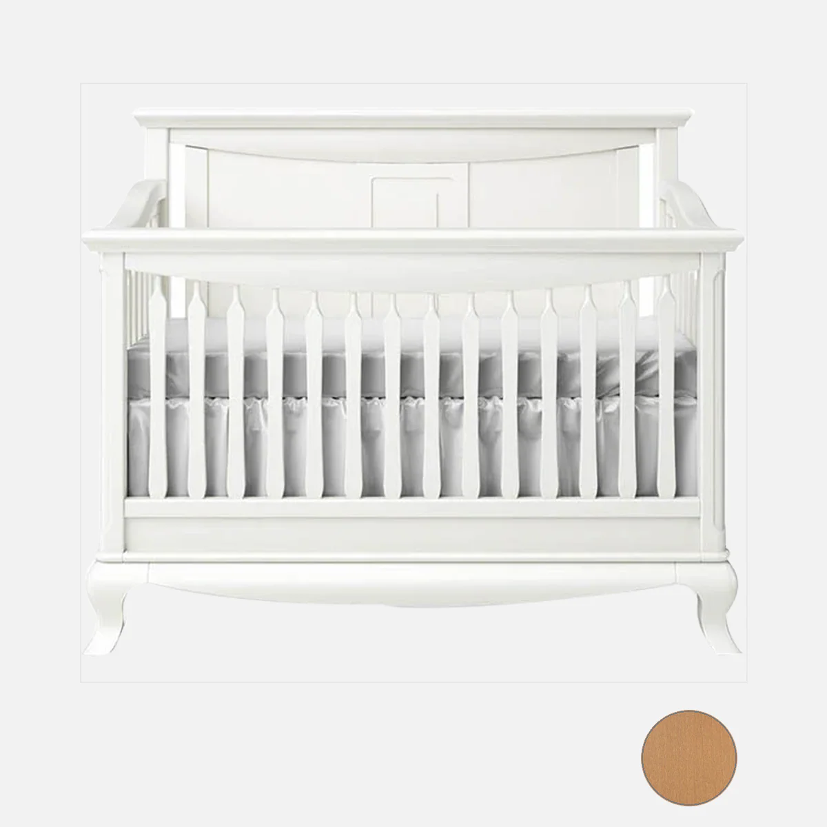 Romina Antonio Convertible Crib / Solid Panel - Image 75